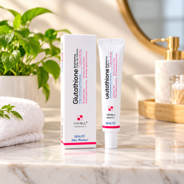 Beaute X Malesma Glutathione brightening tone up cream