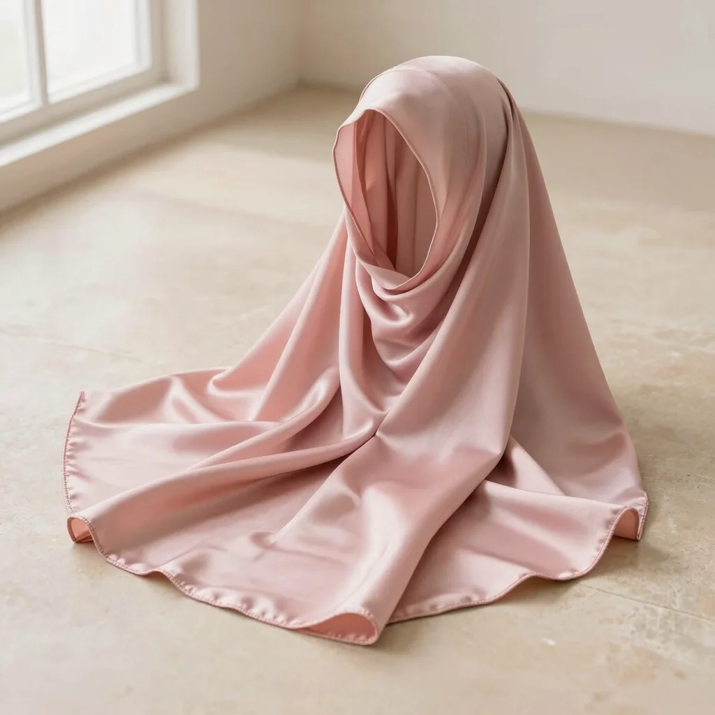 Satin Silk Premium Hijab